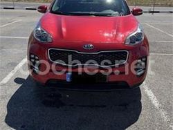 Granate Usado 2018 Kia Sportage SUV | 17.499 € (Precio justo)