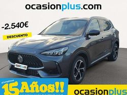 Gris Usado 2024 MG EHS Luxury SUV | 24.537 € (Un poco caro)