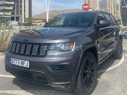 Gris / plata Usado 2018 Jeep Grand Cherokee Overland SUV | 32.000 €