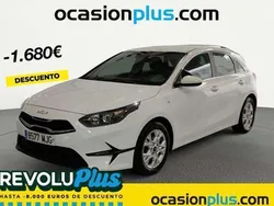 Blanco Usado 2023 Kia Ceed Utilitario | 16.810 € (Precio justo)