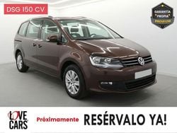 Marrón Usado 2020 VW Sharan Edition Monovolumen | 29.900 € (Precio justo)
