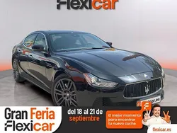 Negro Usado 2018 Maserati Ghibli Coupe | 30.990 € (Super precio)