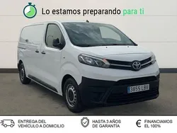 Blanco Usado 2019 Toyota Proace Comfort Van | 18.000 € (Precio justo)