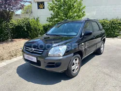 Negro Usado 2005 Kia Sportage LX SUV | 7690 € (Un poco caro)