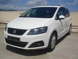 Blanco Usado 2012 Seat Alhambra Ecomotive Monovolumen | 15.900 € (Precio justo)