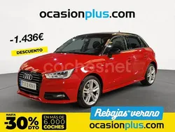 Rojo Usado 2018 Audi A1 Sportback S-Line Utilitario | 15.800 € (Precio justo)
