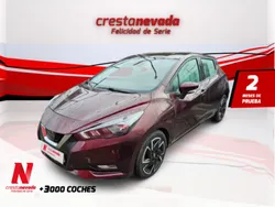 Rojo Usado 2021 Nissan Micra Acenta Utilitario | 13.542 € (Un poco caro)