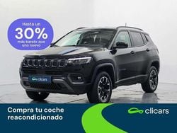 Negro Usado 2023 Jeep Compass Trailhawk SUV | 20.890 € (Precio justo)