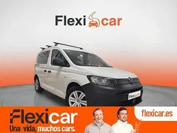 Blanco Usado 2022 VW Caddy California Monovolumen | 23.990 € (Un poco caro)
