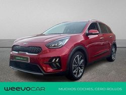 Rojo Usado 2021 Kia Niro SUV | 18.900 € (Precio justo)