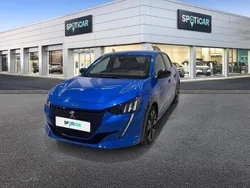 Azul Usado 2023 Peugeot e-208 GT Utilitario | 20.700 € (Buen precio)