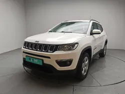 Blanco Usado 2018 Jeep Compass Longitude SUV | 22.300 €