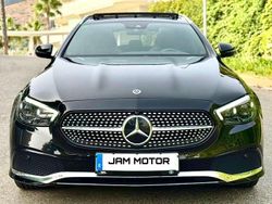 Negro Usado 2022 Mercedes E300 Familiar | 36.900 € (Precio justo)