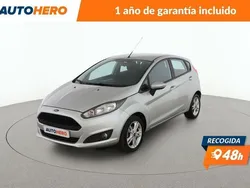Gris Usado 2017 Ford Fiesta Trend Utilitario | 9099 € (Buen precio)