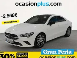 Blanco Usado 2019 Mercedes CLA180 Berlina | 26.682 € (Precio justo)