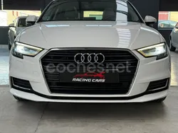 Blanco Usado 2018 Audi A3 Sportback Berlina | 18.300 € (Precio justo)