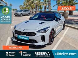 Gris Usado 2018 Kia Stinger Utilitario | 27.690 €