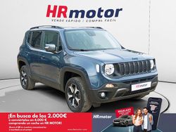 Azul Usado 2022 Jeep Renegade Trailhawk SUV | 19.500 € (Un poco caro)