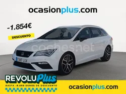 Blanco Usado 2020 Seat Leon FR Familiar | 20.400 € (Un poco caro)