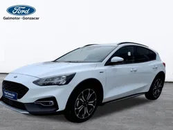 Blanco Usado 2021 Ford Focus Active Berlina | 19.950 € (Precio justo)