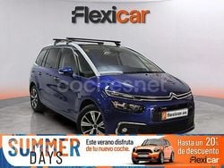Azul Usado 2017 Citroën Grand C4 Picasso PureTech Monovolumen | 13.990 € (Un poco caro)