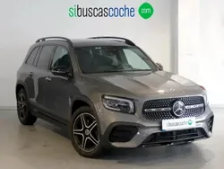 Gris/plata Usado 2020 Mercedes GLB200 SUV | 37.990 € (Caro)