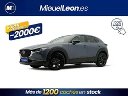 Gris / plata Usado 2022 Mazda CX-30 SUV | 22.985 € (Precio justo)