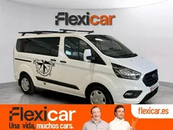 Blanco Usado 2019 Ford Tourneo Custom Trend Monovolumen | 27.290 € (Precio justo)
