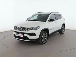 Blanco Usado 2021 Jeep Compass Limited SUV | 22.299 € (Precio justo)