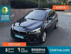 Negro Usado 2017 BMW 216 Active Tourer Monovolumen | 16.590 € (Precio justo)