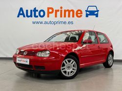 Rojo Usado 2003 VW Golf IV Conceptline Berlina | 3750 € (Precio justo)