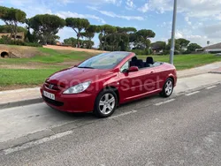 Granate Usado 2005 Peugeot 307 CC Descapotable | 3999 € (Precio justo)