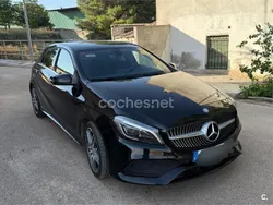 Negro Usado 2016 Mercedes A200 Urban Berlina | 14.000 € (Precio justo)