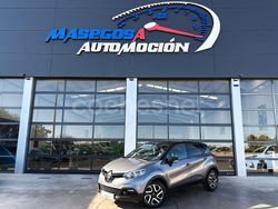 Gris / plata Usado 2016 Renault Captur Intens SUV | 12.490 € (Precio justo)
