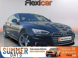 Negro Usado 2018 Audi A5 Sportback Berlina | 26.490 € (Precio justo)