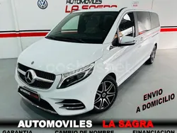Blanco Usado 2022 Mercedes V220 Avantgarde Monovolumen | 47.900 € (Precio justo)