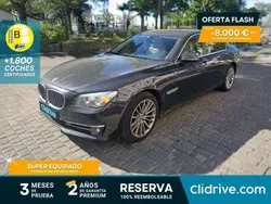 Negro Usado 2014 BMW 730 Berlina | 22.690 € (Un poco caro)