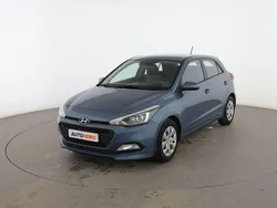 Azul Usado 2015 Hyundai i20 Utilitario | 8799 € (Precio justo)