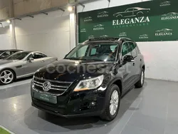 Negro Usado 2009 VW Tiguan R-line SUV | 10.990 € (Precio justo)