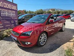 Granate Usado 2007 Ford Focus Cabriolet Titanium Descapotable | 5999 € (Precio justo)