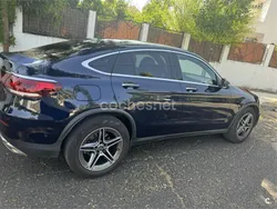 Azul Usado 2021 Mercedes GLC200 SUV | 50.000 €