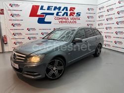 Azul Usado 2012 Mercedes C220 Avantgarde Familiar | 11.900 € (Precio justo)