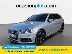 Gris plata Usado 2017 Audi A4 S-Line Familiar | 18.500 € (Precio justo)