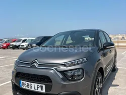 Gris / plata Usado 2021 Citroën C3 Shine Utilitario | 11.450 € (Buen precio)