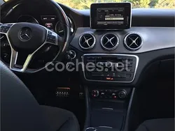Gris / plata Usado 2015 Mercedes GLA220 AMG line SUV | 19.000 € (Buen precio)