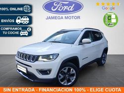 Blanco Usado 2018 Jeep Compass Limited SUV | 17.290 €