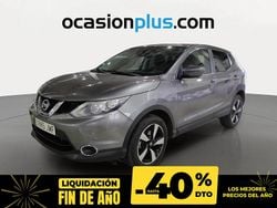 Gris Usado 2016 Nissan Qashqai N-Connecta SUV | 10.900 € (Precio justo)