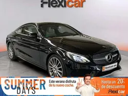 Negro Usado 2017 Mercedes C220 Coupe | 28.990 € (Precio justo)