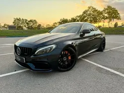 Negro Usado 2017 Mercedes C63 AMG AMG Coupe | 54.990 €