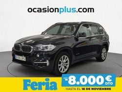 Negro Usado 2016 BMW X5 SUV | 31.800 € (Precio justo)
